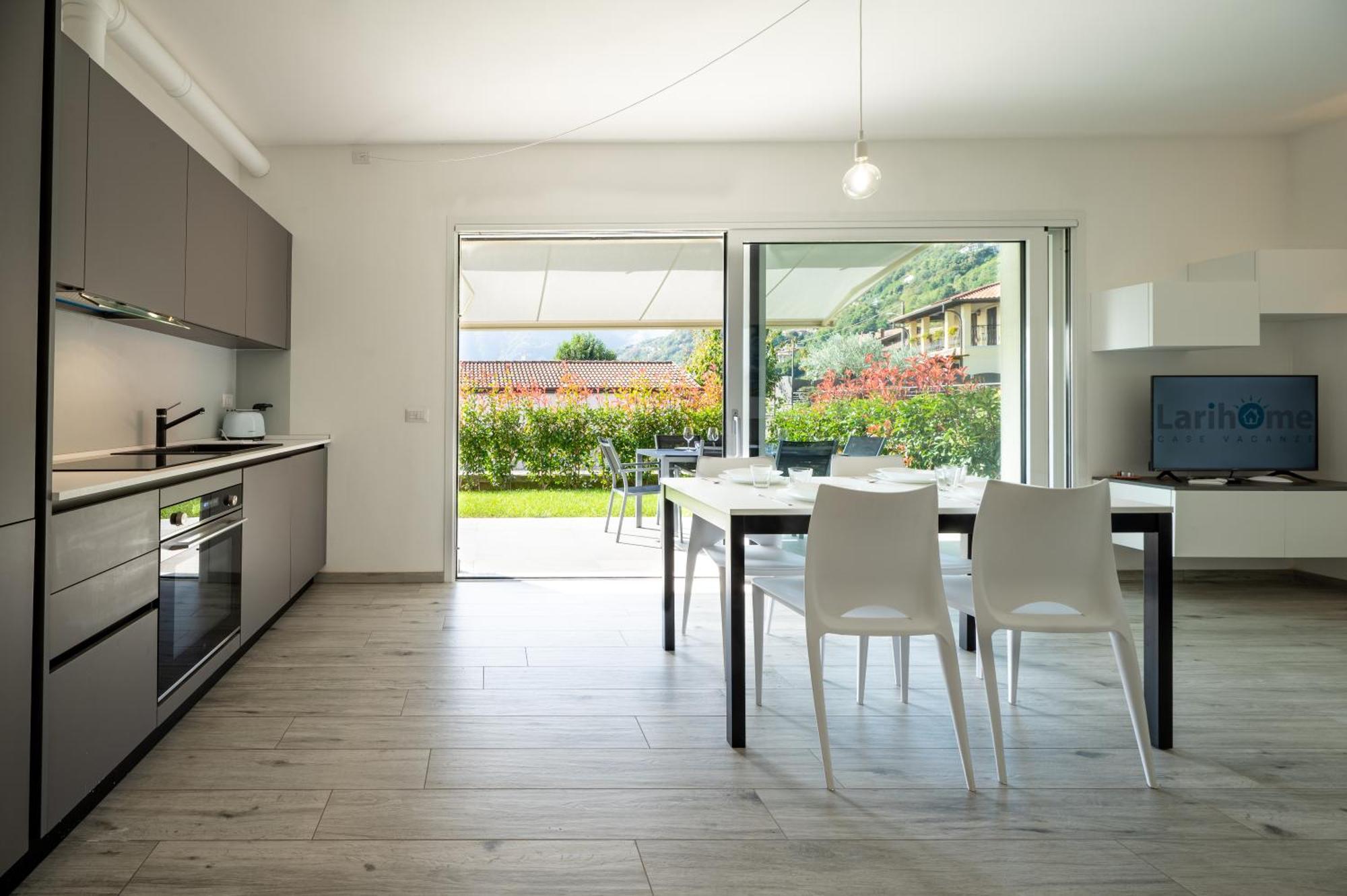 Apartmán Casa Marianna Gravedona Exteriér fotografie