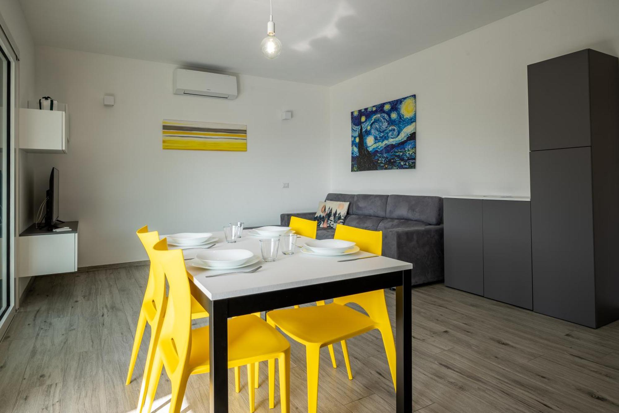 Apartmán Casa Marianna Gravedona Pokoj fotografie