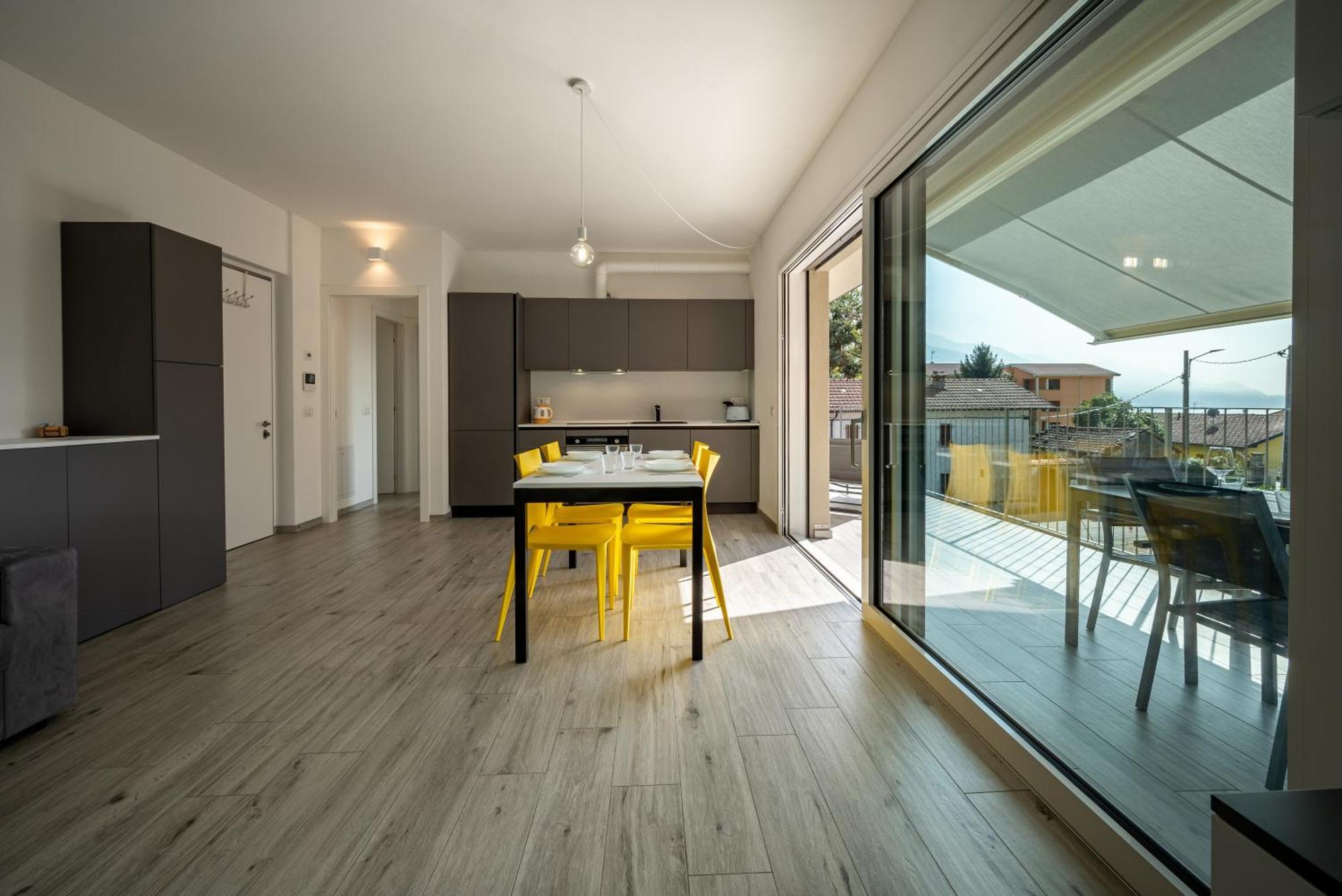 Apartmán Casa Marianna Gravedona Pokoj fotografie