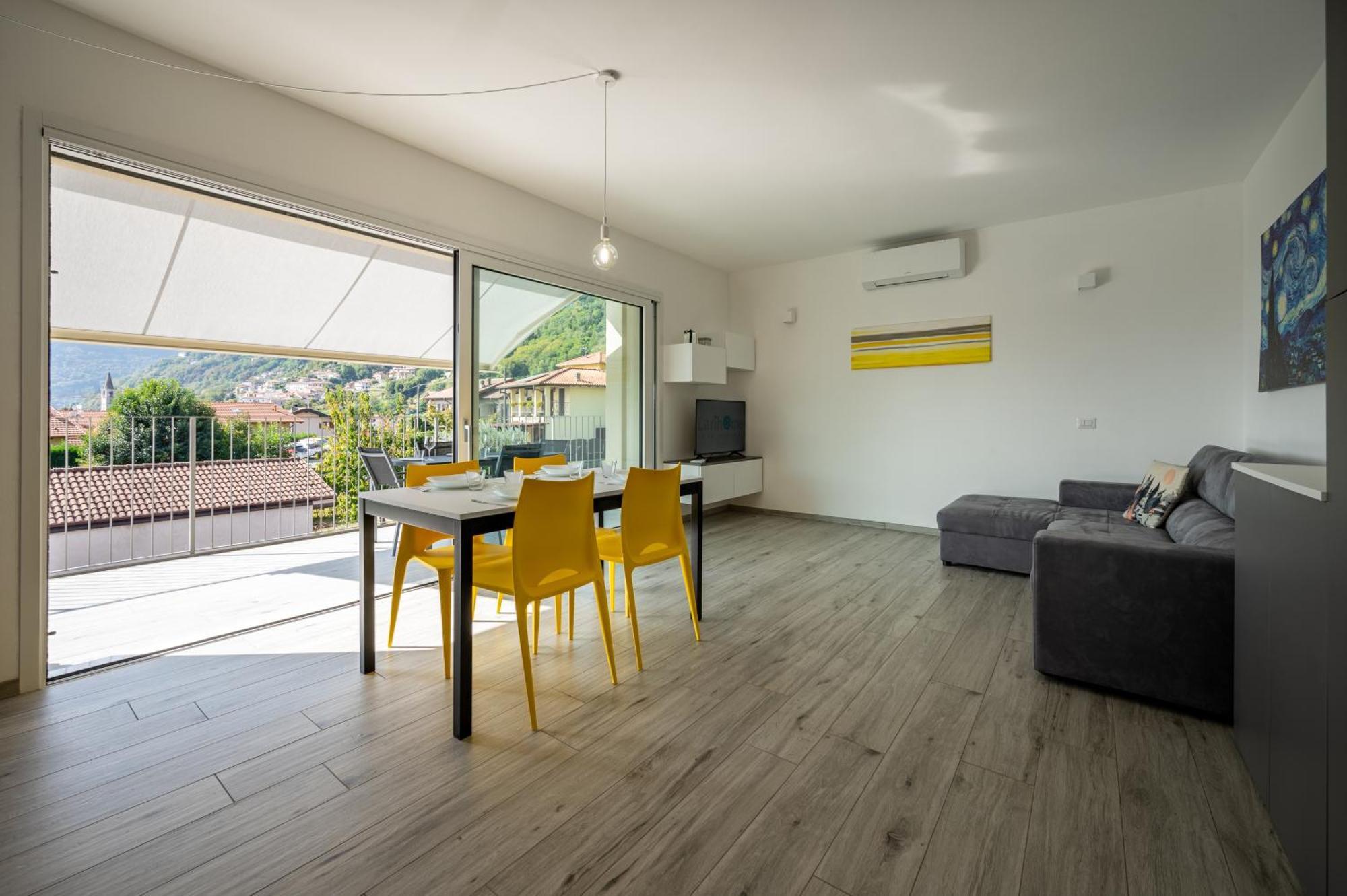 Apartmán Casa Marianna Gravedona Pokoj fotografie